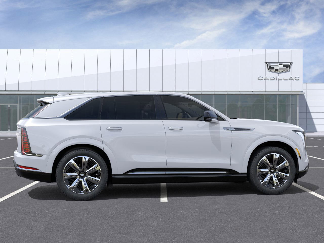 New 2025 Cadillac Escalade IQ Luxury 2 AWD/4WD image 37