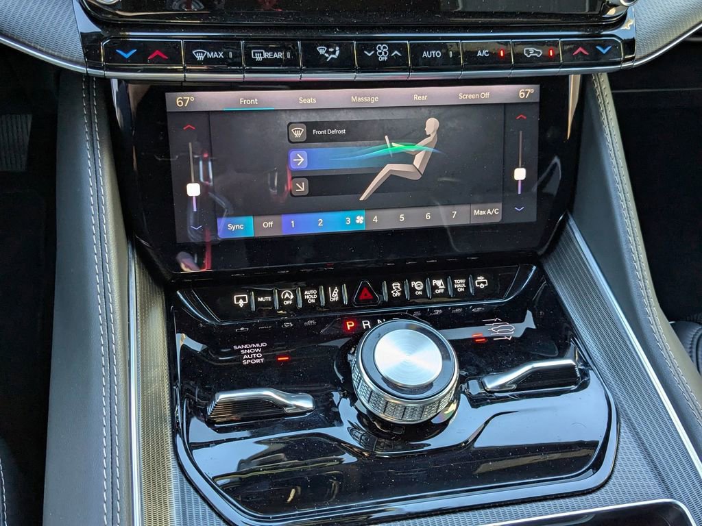 New 2025 Jeep Grand Wagoneer L Series II Obsidian w/ Quick Order Packagew 28T image 25