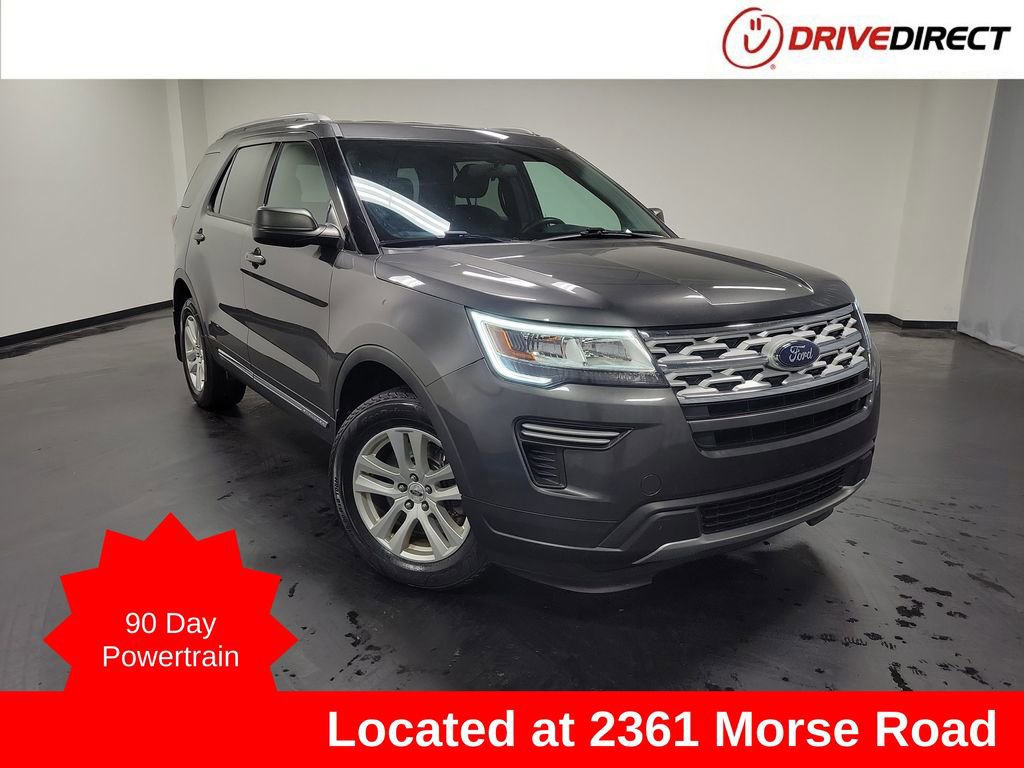 Used 2018 Ford Explorer XLT