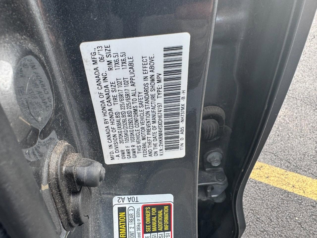 Used 2013 Honda CR-V EX image 24