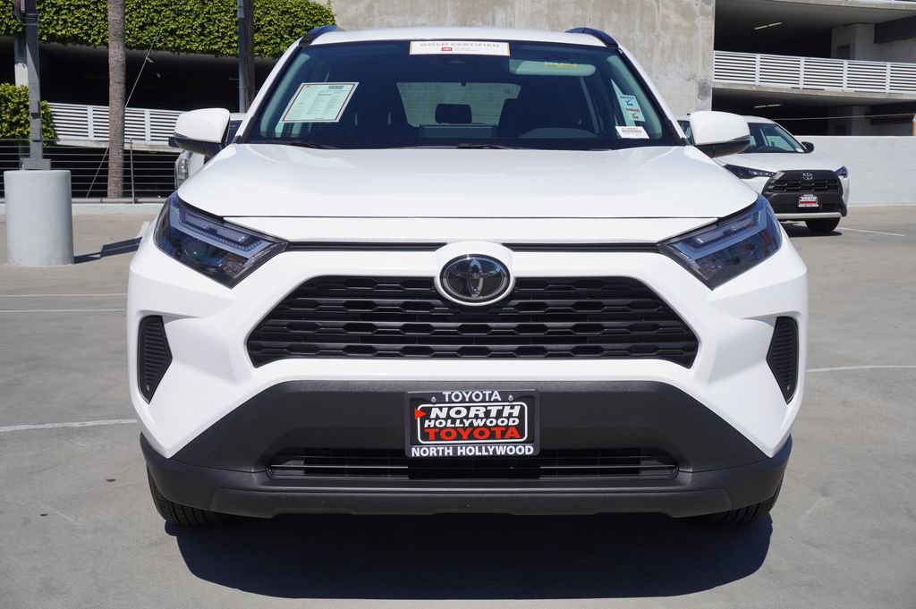 Certified 2025 Toyota RAV4 LE image 3
