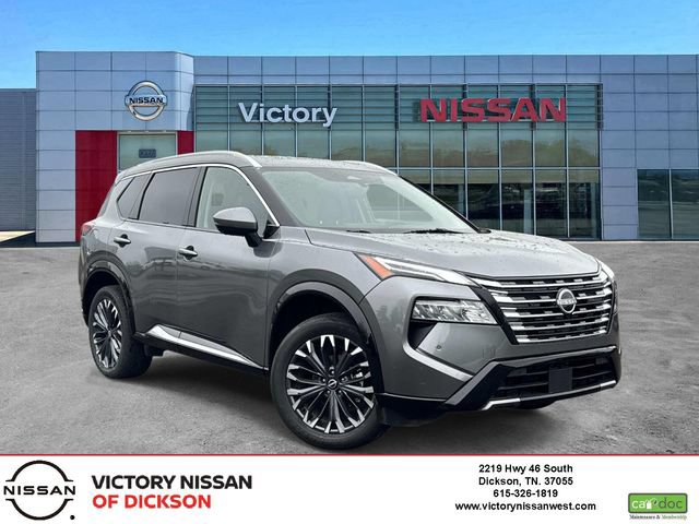 Certified 2026 Nissan Rogue Platinum w/ Platinum Premium Package AWD/4WD image 1
