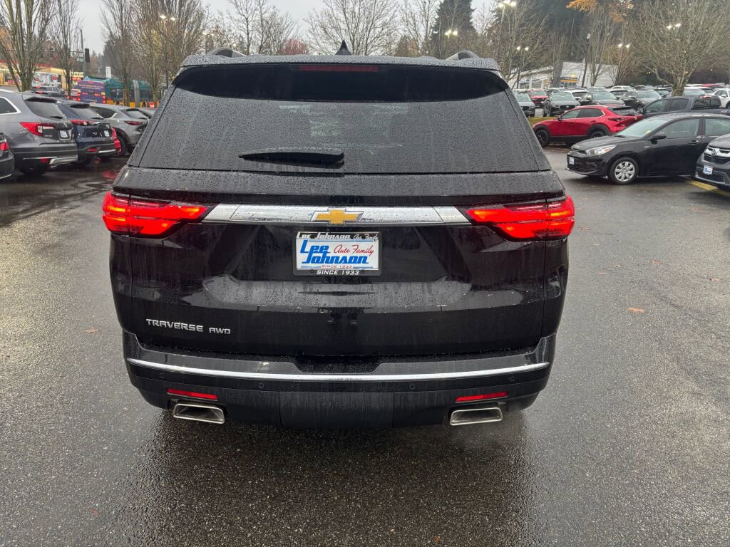 Certified 2022 Chevrolet Traverse High Country image 6