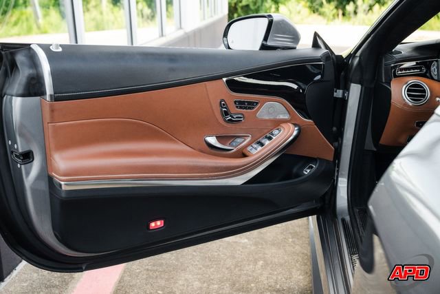 Used 2015 Mercedes-Benz S 550 4MATIC Coupe image 67