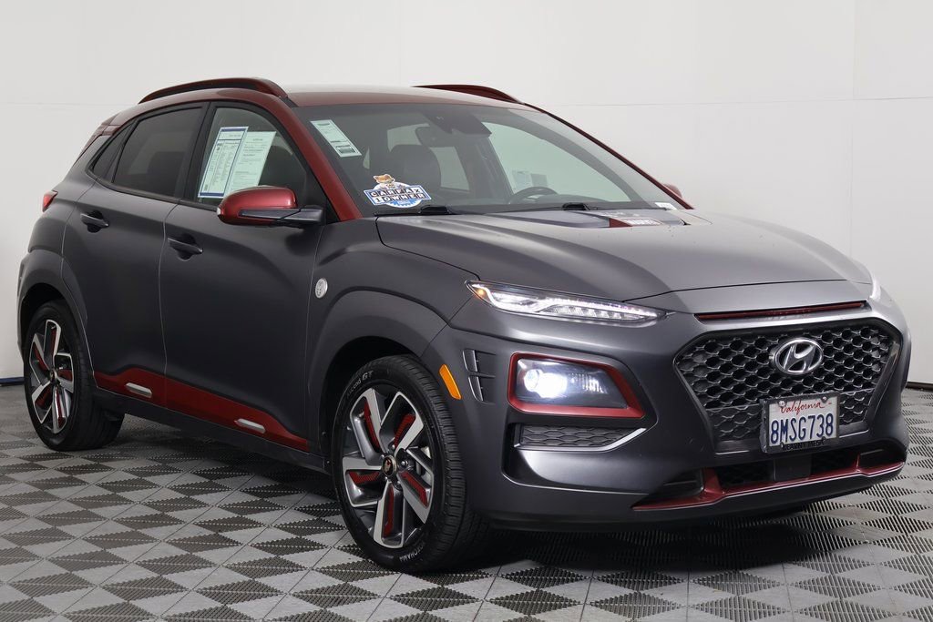 Used 2019 Hyundai Kona Ultimate FWD image 3