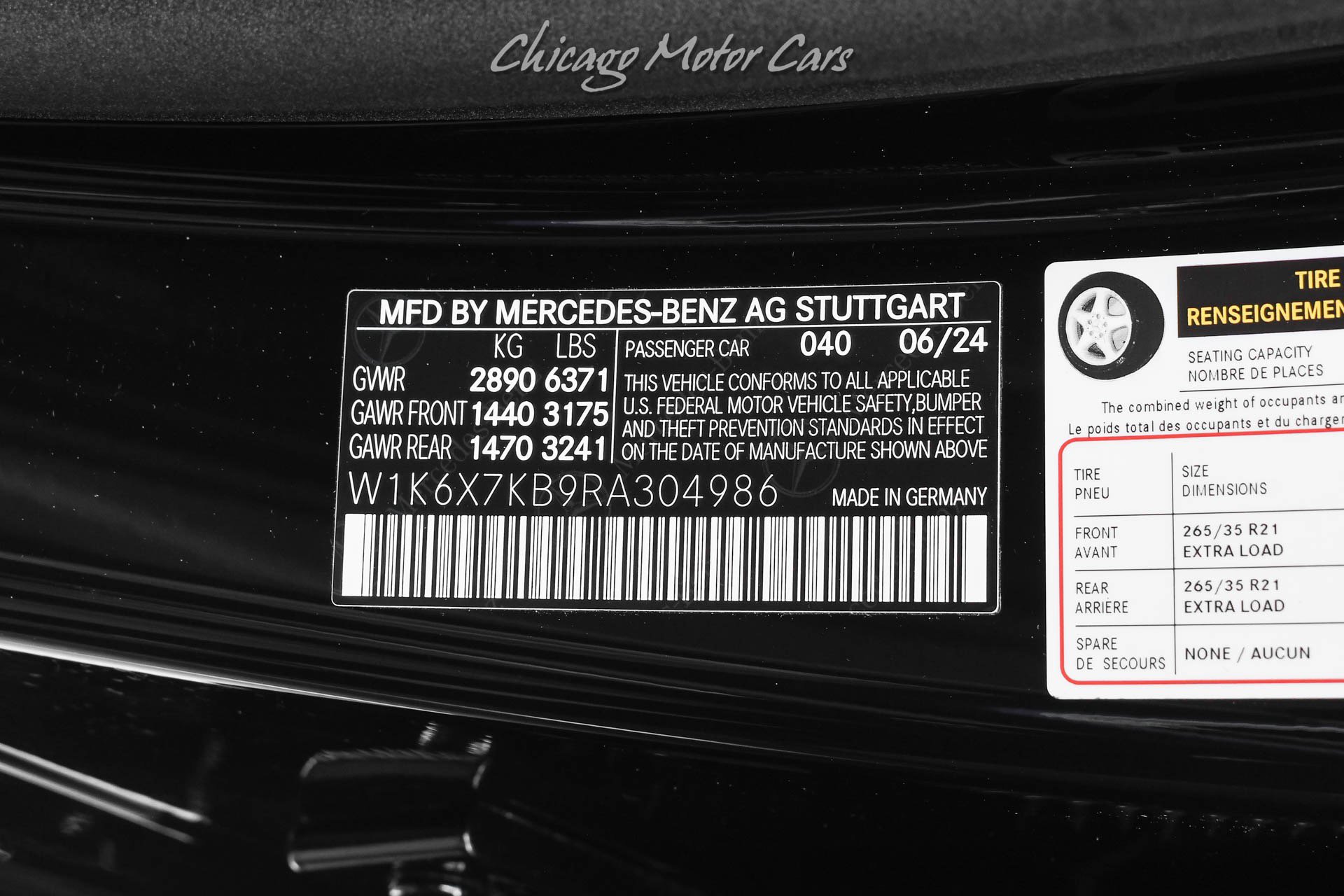 Used 2024 Mercedes-Benz Maybach S 680 4MATIC image 70