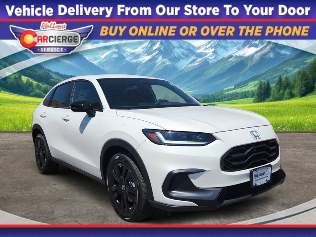 New 2026 Honda HR-V Sport