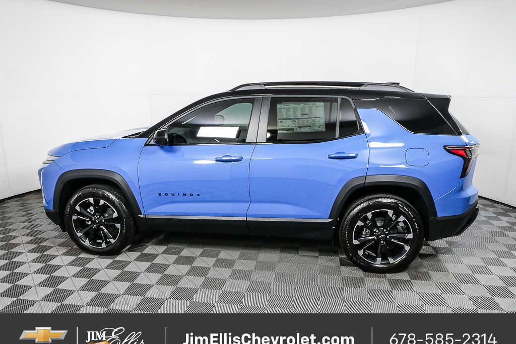 New 2026 Chevrolet Equinox RS w/ Convenience Package III image 30