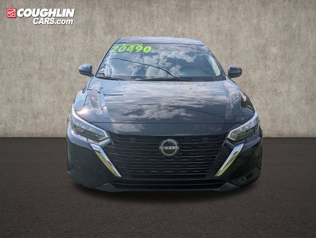Certified 2024 Nissan Sentra SV FWD video 2