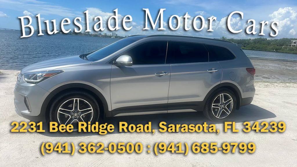 Used 2017 Hyundai Santa Fe Limited AWD/4WD image 1