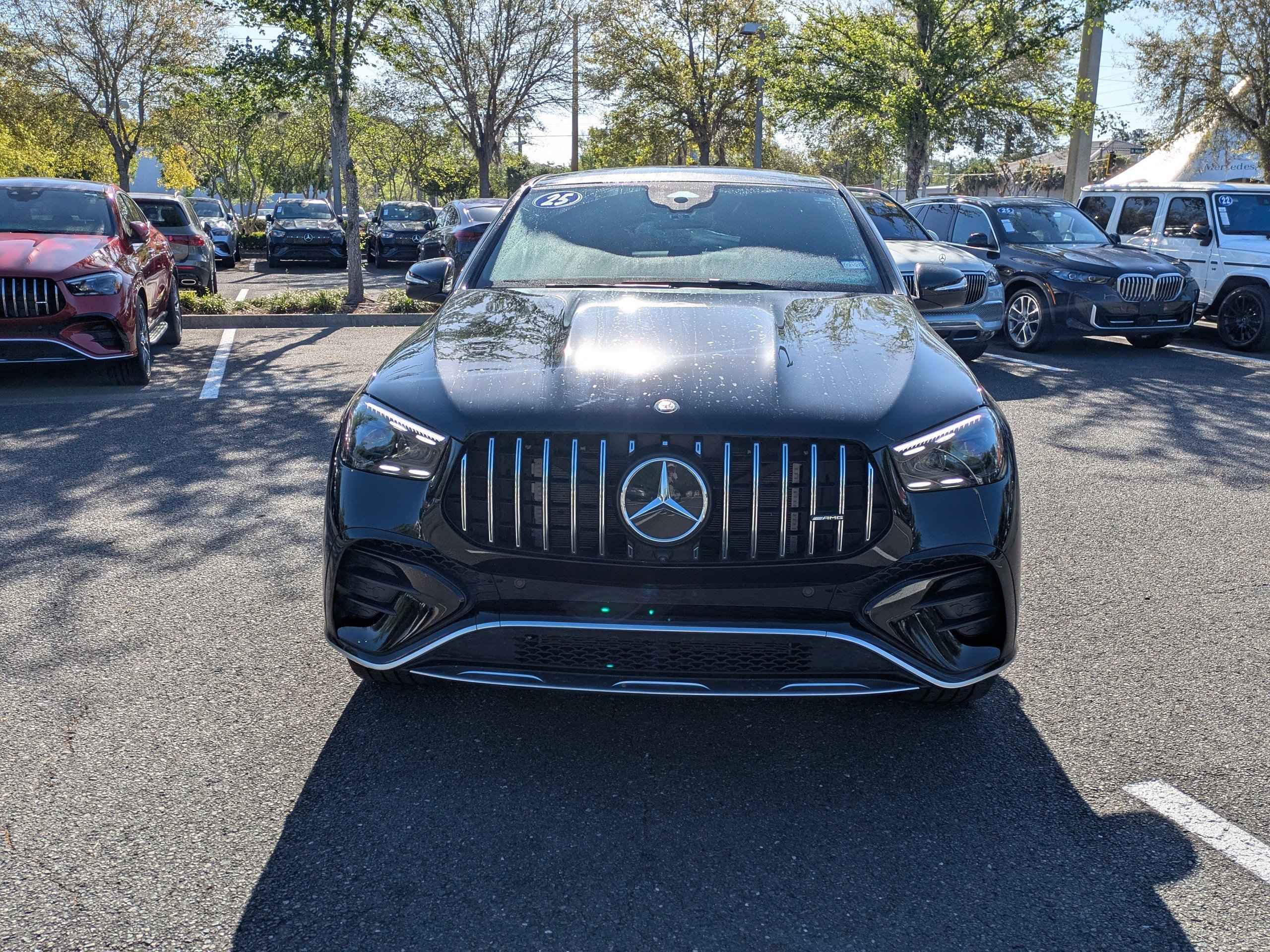Certified 2025 Mercedes-Benz GLE 53 AMG 4MATIC Coupe image 11
