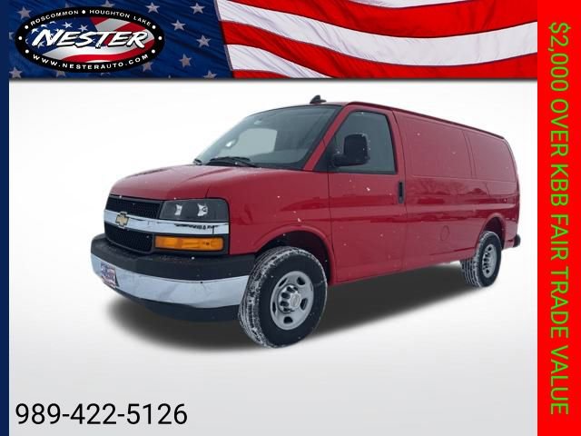 New 2025 Chevrolet Express 2500 w/ Driver Convenience Package image 1