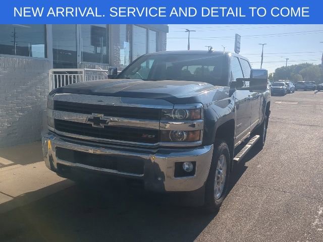 Used 2015 Chevrolet Silverado 3500 LTZ w/ Duramax Plus Package AWD/4WD image 1