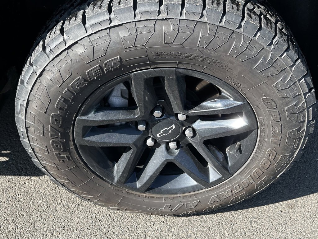 Certified 2021 Chevrolet Silverado 1500 LT Trail Boss image 11