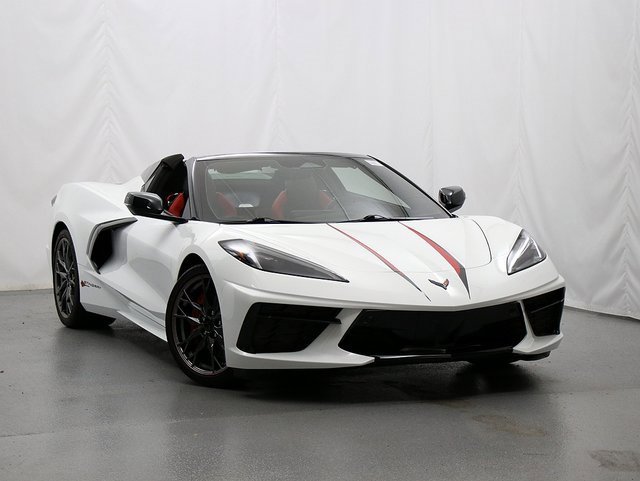 Certified 2024 Chevrolet Corvette Stingray Preferred Conv w/ Stealth Interior Trim Package