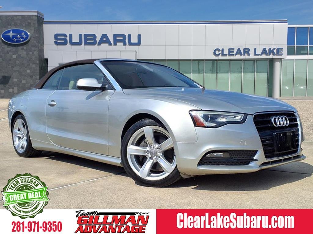 Used 2013 Audi A5 2.0T Premium Plus