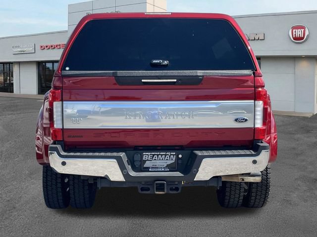 Used 2018 Ford F450 King Ranch w/ King Ranch Ultimate Package AWD/4WD image 6
