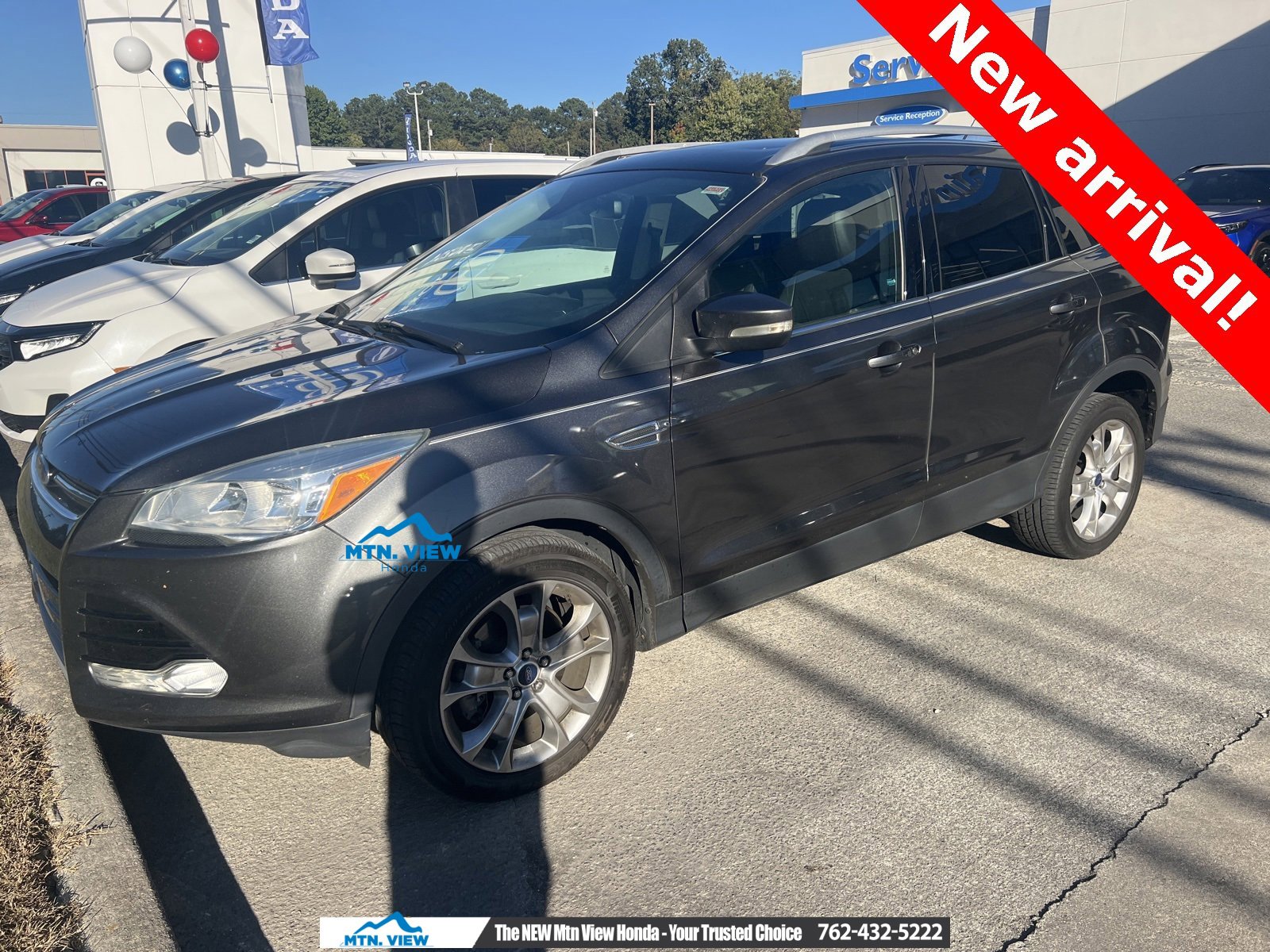 Used 2016 Ford Escape Titanium
