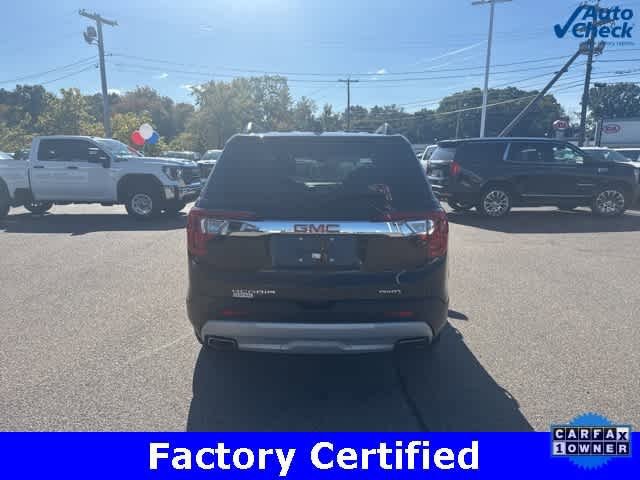 Certified 2022 GMC Acadia SLT AWD/4WD image 6