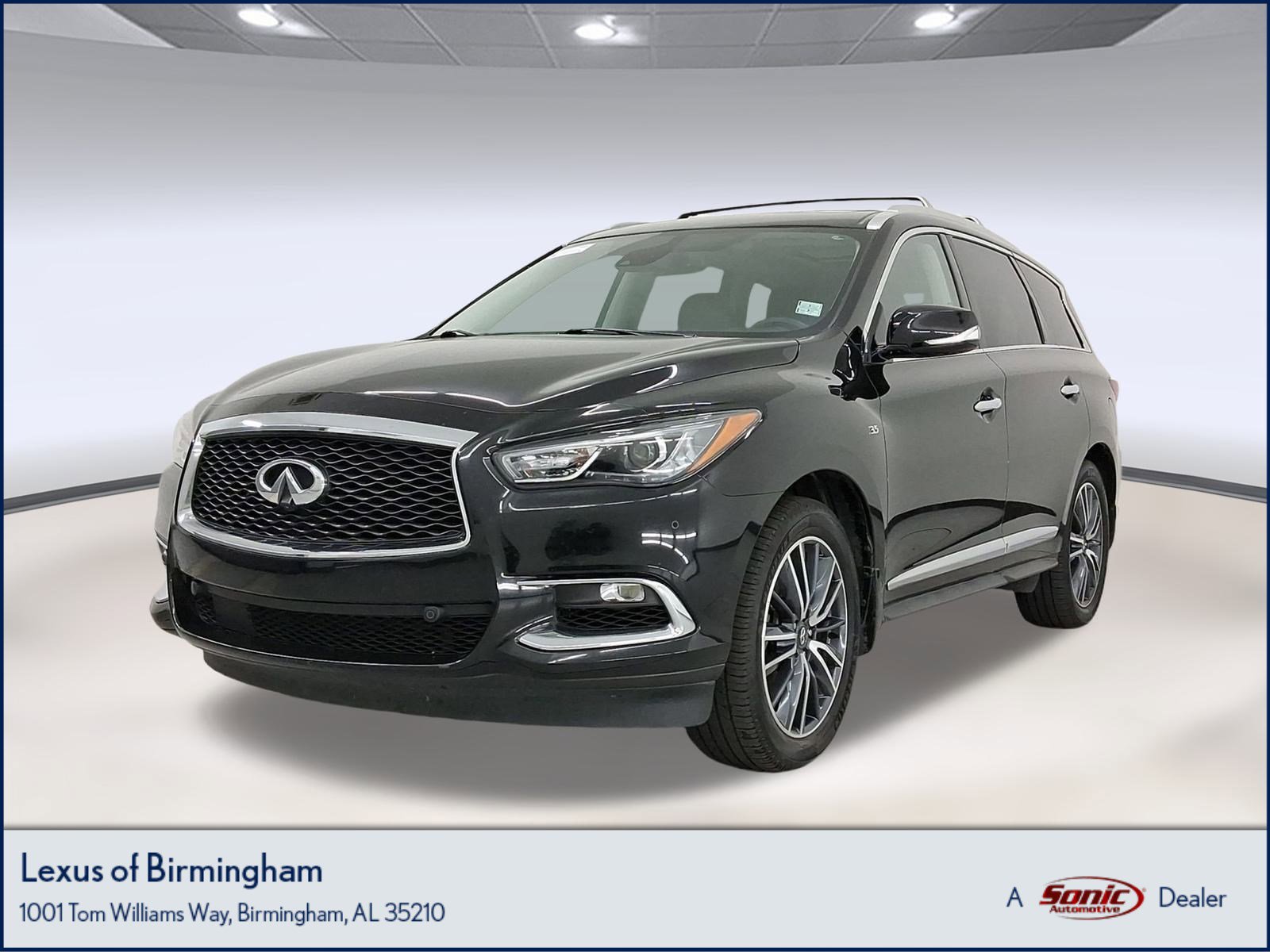 Used 2020 INFINITI QX60 Luxe w/ Sensory Package