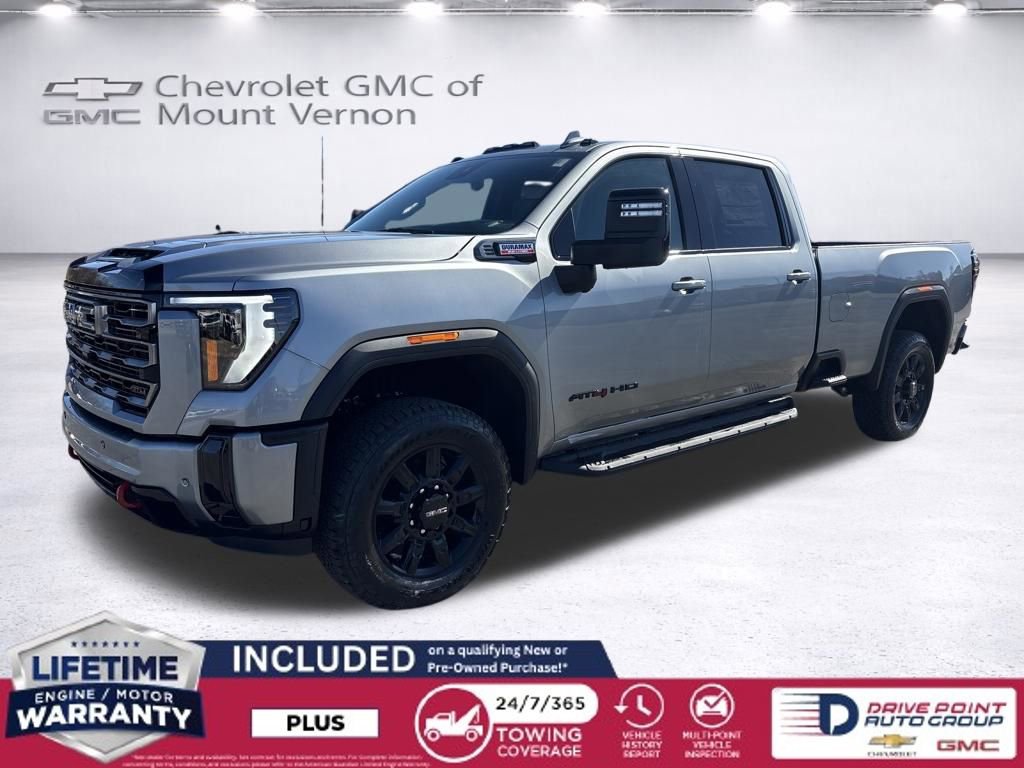 New 2026 GMC Sierra 2500 AT4 w/ Max Trailering Package AWD/4WD image 1