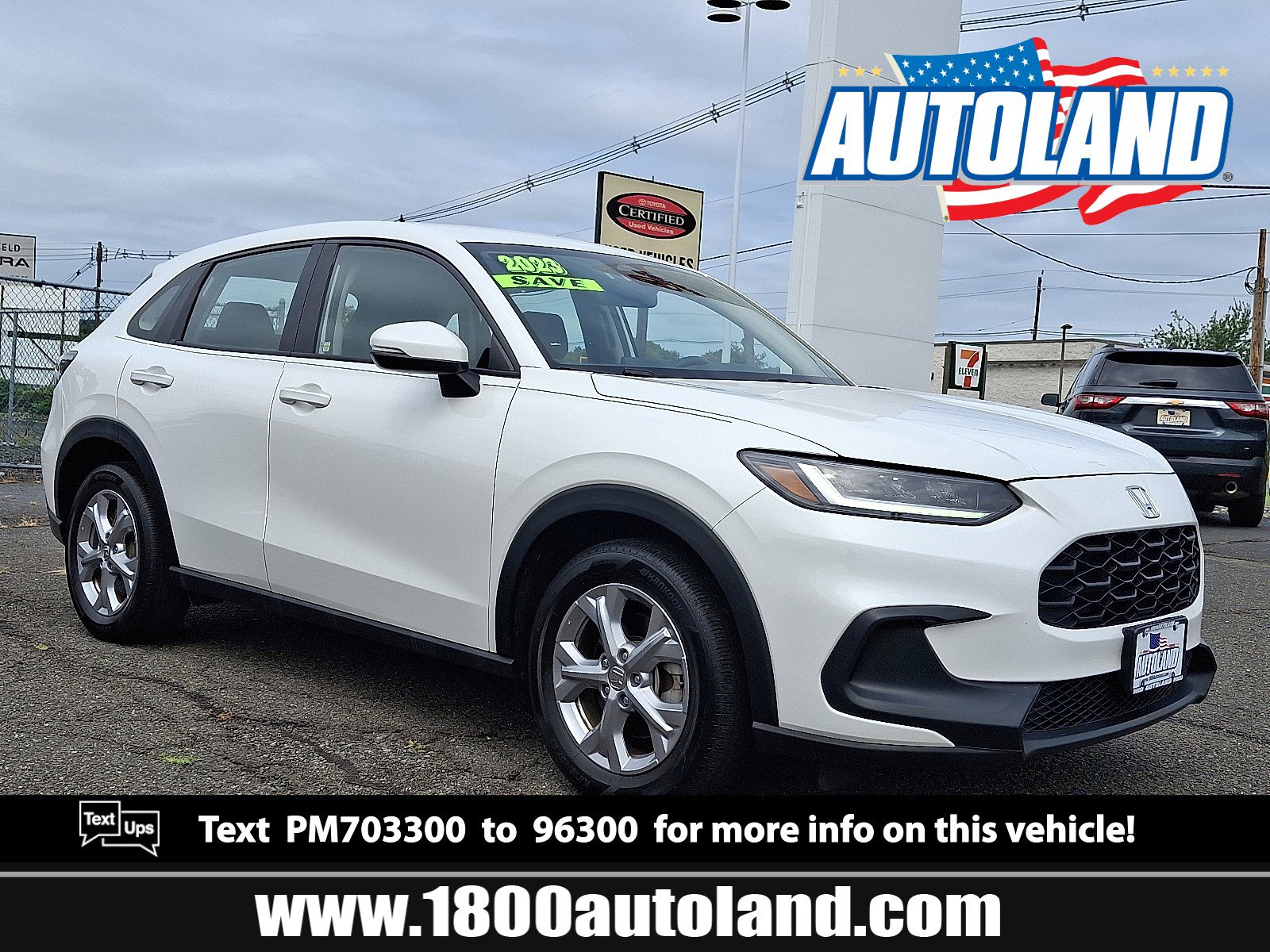 Used 2023 Honda HR-V LX