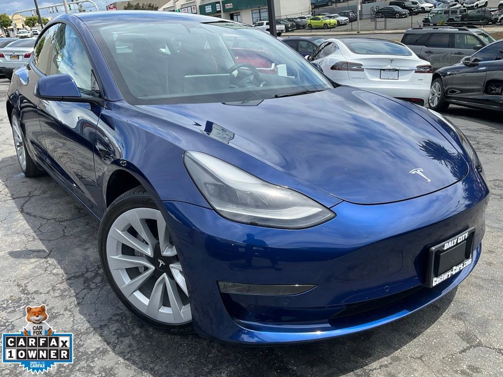 Used 2022 Tesla Model 3 Long Range