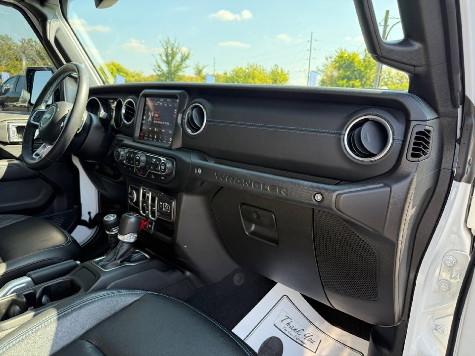 Used 2022 Jeep Wrangler Unlimited Rubicon 4xe w/ Cold Weather Group image 12