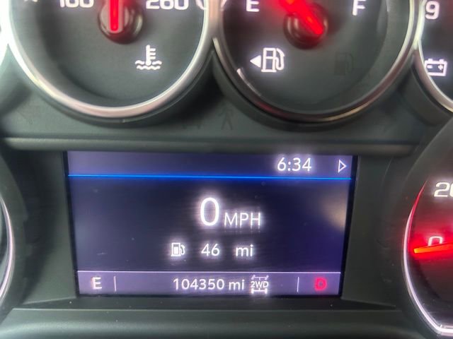 Used 2019 Chevrolet Silverado 1500 LT w/ All-Star Edition AWD/4WD image 9