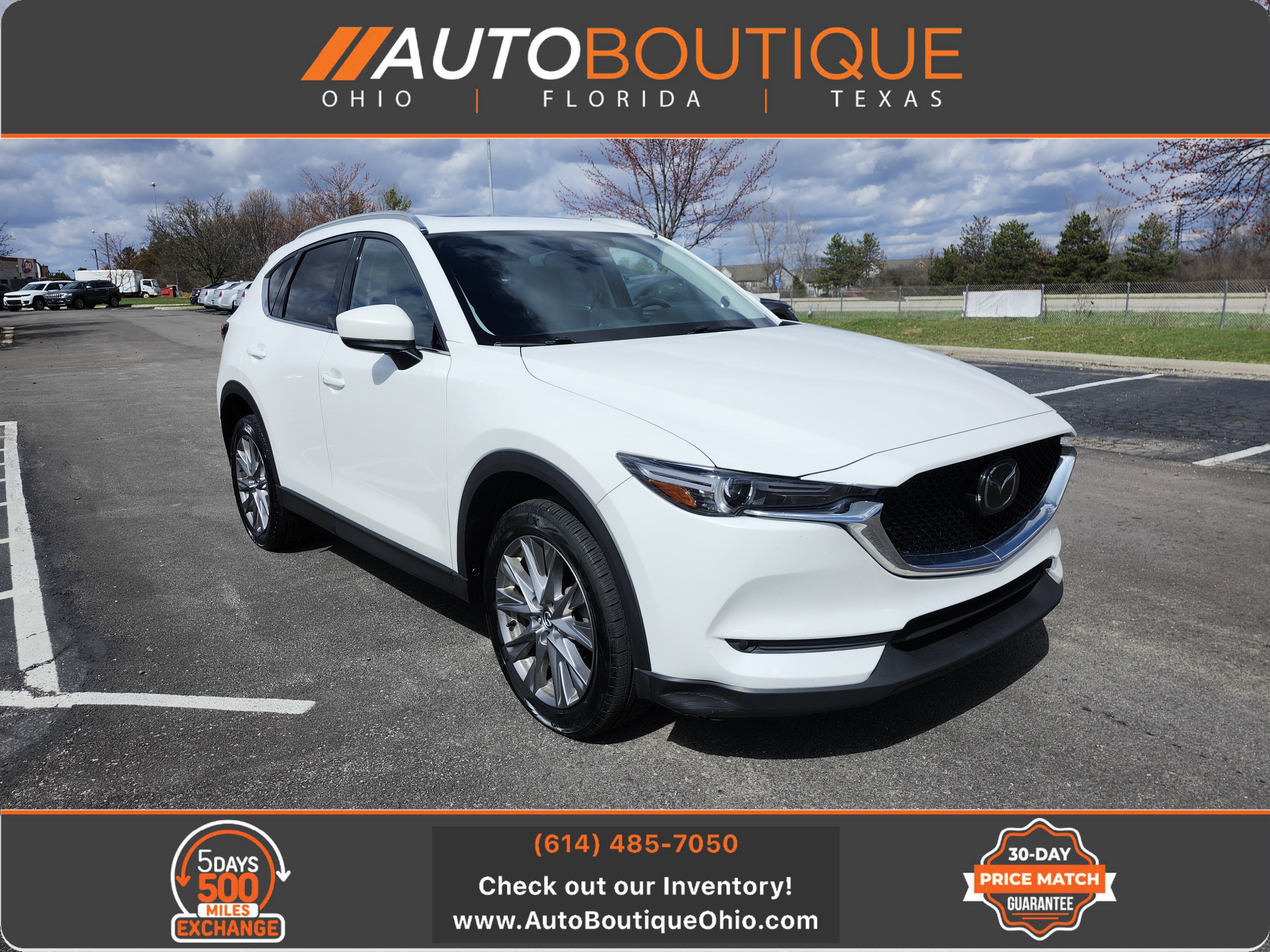 Used 2021 MAZDA CX-5 Grand Touring image 1
