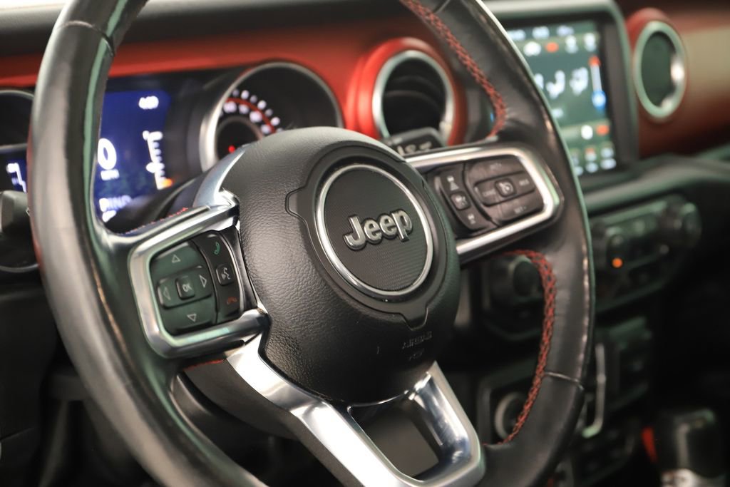 Used 2020 Jeep Gladiator Rubicon AWD/4WD image 16