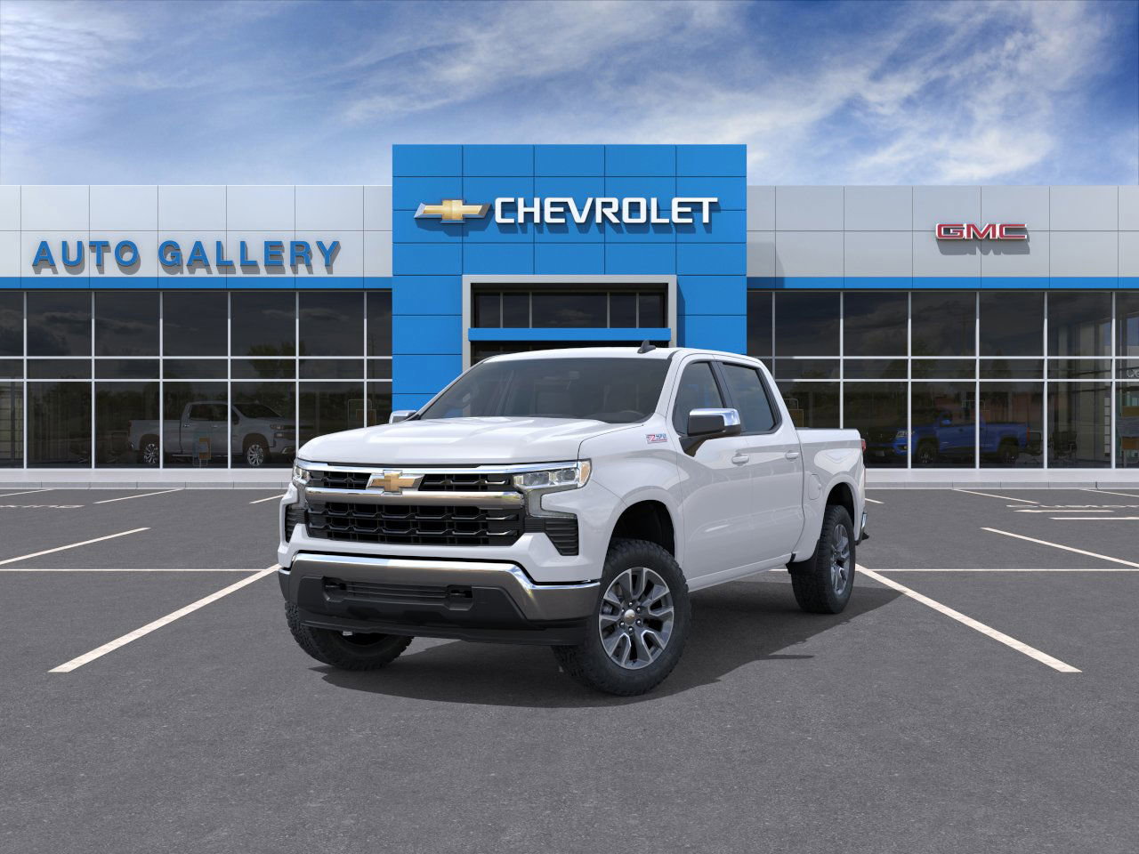 New 2026 Chevrolet Silverado 1500 LT AWD/4WD image 9
