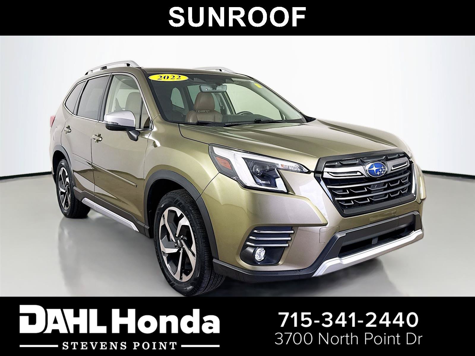 Used 2022 Subaru Forester Touring w/ Popular Package #3