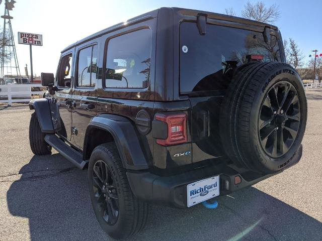 Used 2024 Jeep Wrangler Unlimited Sahara w/ Technology Group image 4