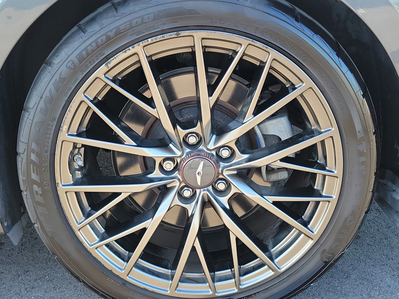 Used 2019 Genesis G80 3.3T Sport image 12