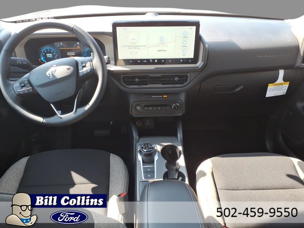 New 2025 Ford Bronco Sport Big Bend w/ Convenience Package image 13