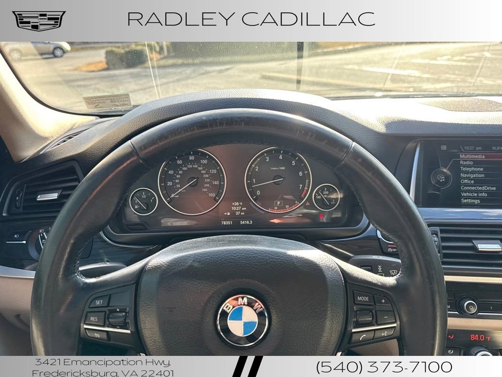 Used 2014 BMW 535i xDrive Sedan image 16