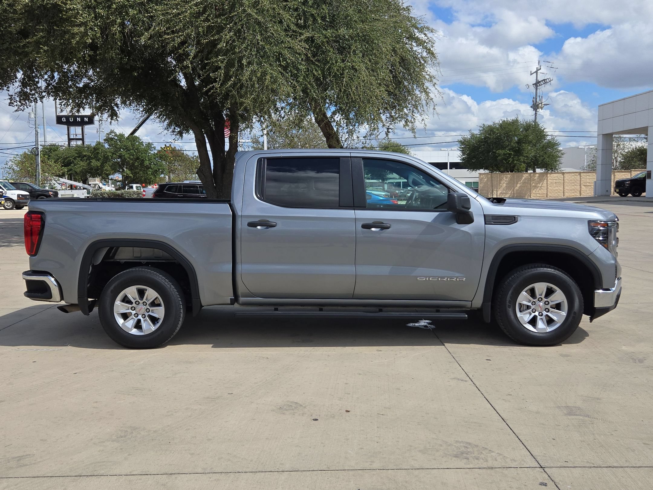 Certified 2024 GMC Sierra 1500 Pro w/ Pro Value Package RWD image 2