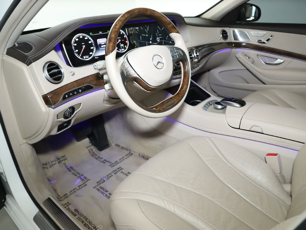 Used 2015 Mercedes-Benz S 550 4MATIC Sedan image 21