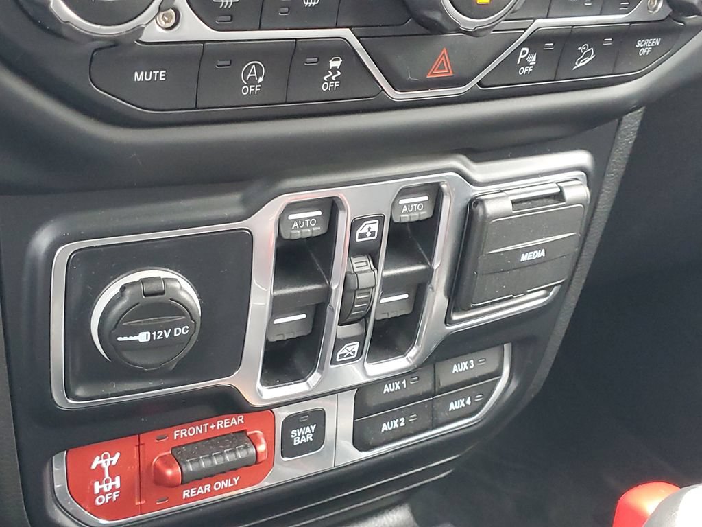 Certified 2019 Jeep Wrangler Unlimited Rubicon AWD/4WD image 33