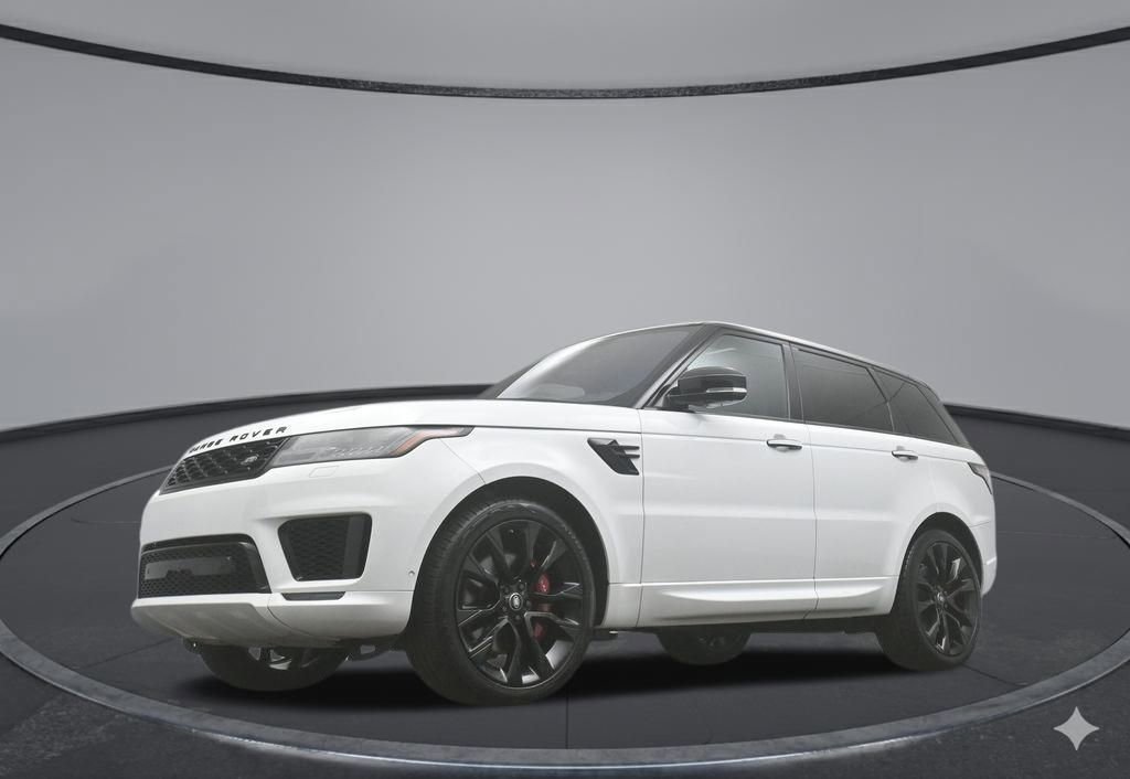 Used 2020 Land Rover Range Rover Sport HST image 44