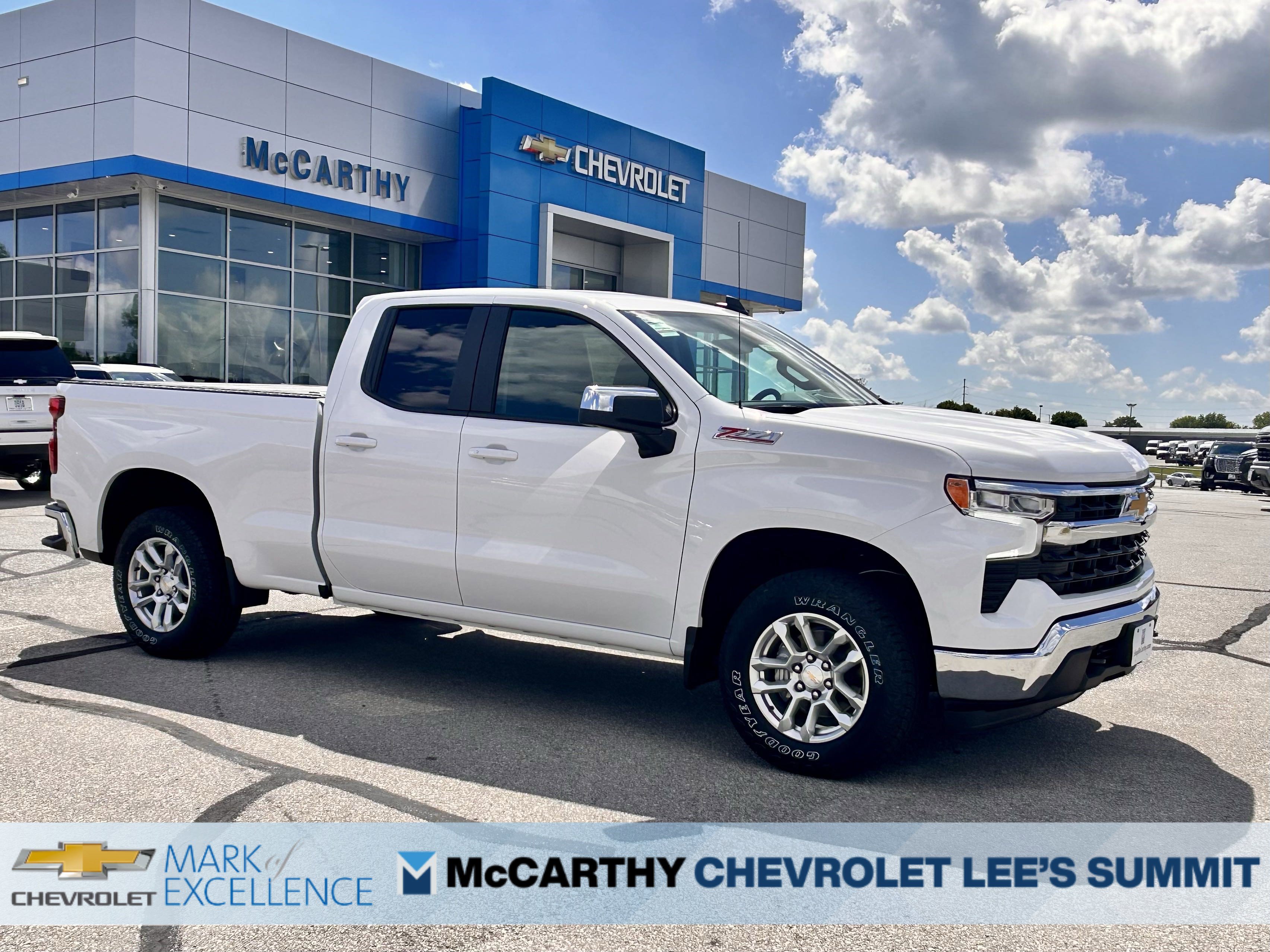 New 2026 Chevrolet Silverado 1500 LT