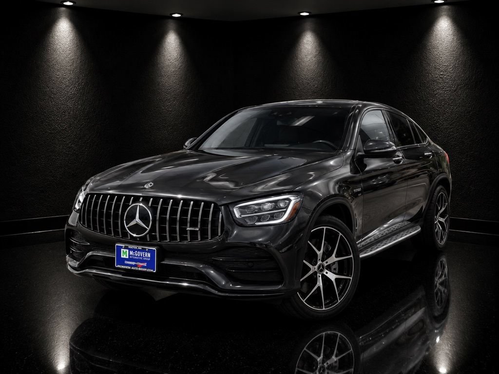 Used 2023 Mercedes-Benz GLC 43 AMG 4MATIC Coupe