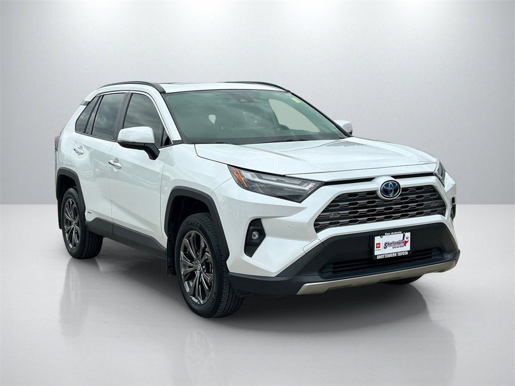 Used 2023 Toyota RAV4 Limited image 3