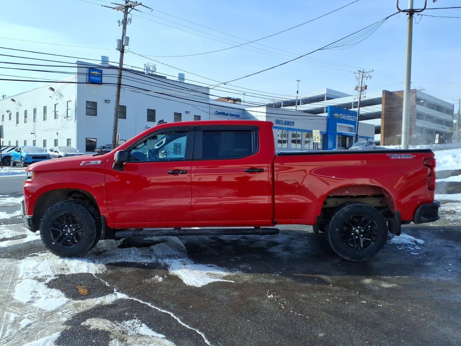 Certified 2022 Chevrolet Silverado 1500 LT Trail Boss image 8