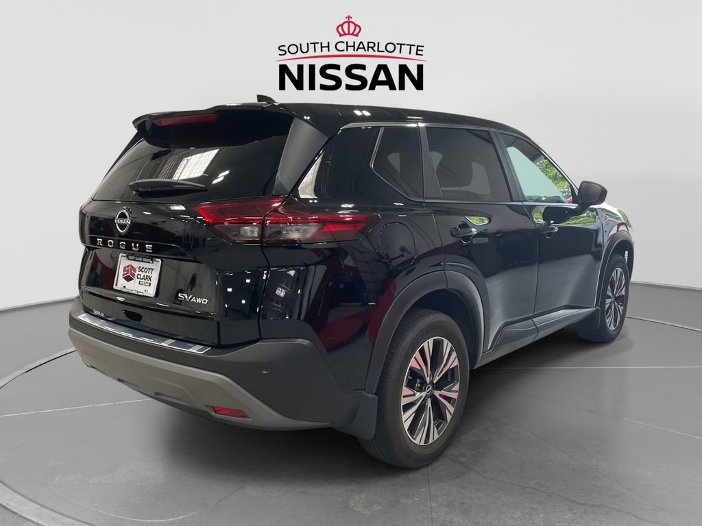 Used 2023 Nissan Rogue SV AWD/4WD image 6