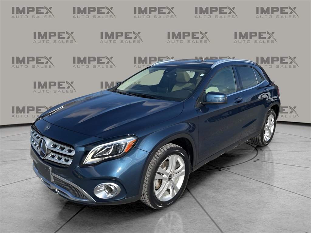 Used 2020 Mercedes-Benz GLA 250 4MATIC w/ Premium Package