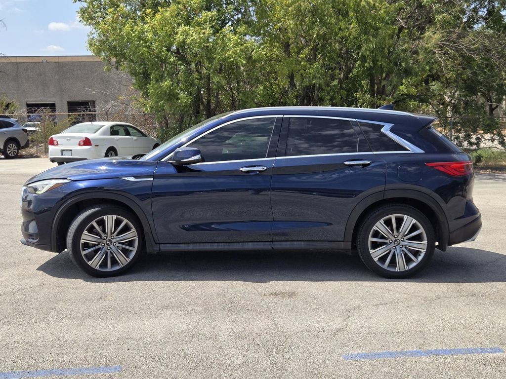 Used 2021 INFINITI QX50 Sensory AWD/4WD image 4