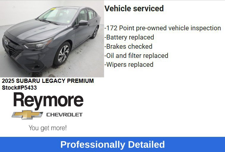 Used 2025 Subaru Legacy Premium AWD/4WD image 44