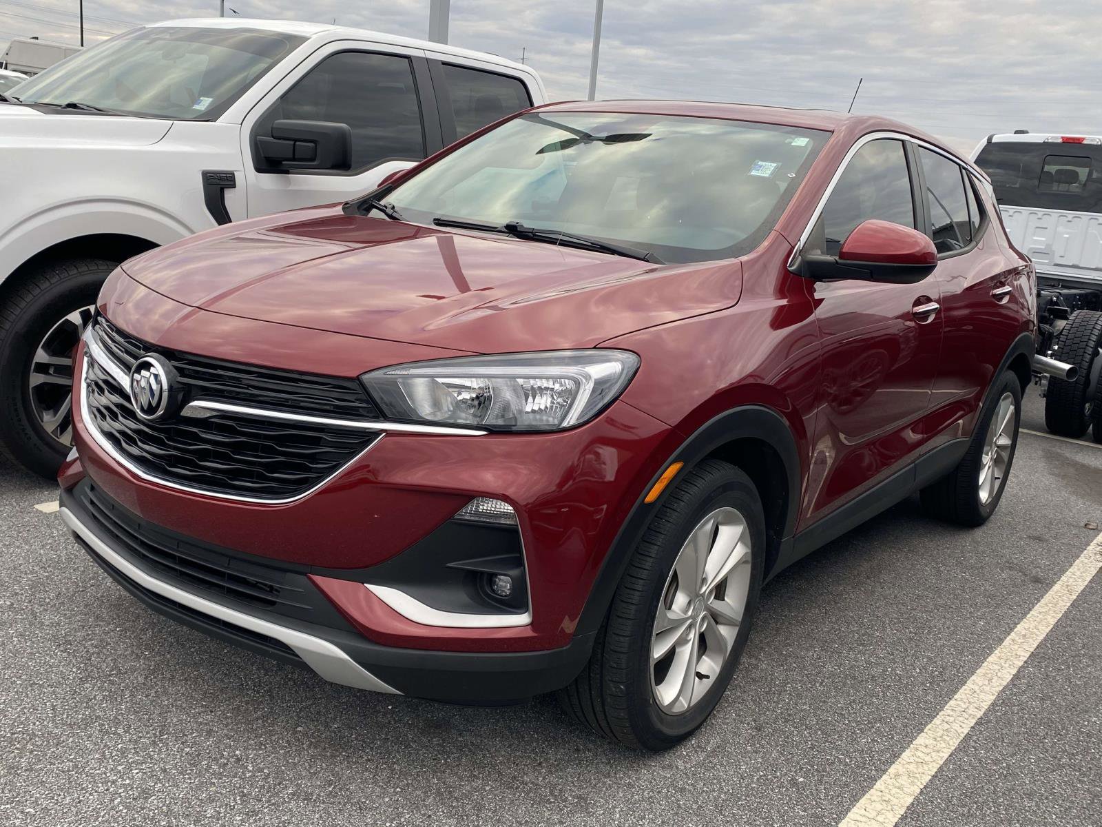Used 2020 Buick Encore GX Preferred video 3